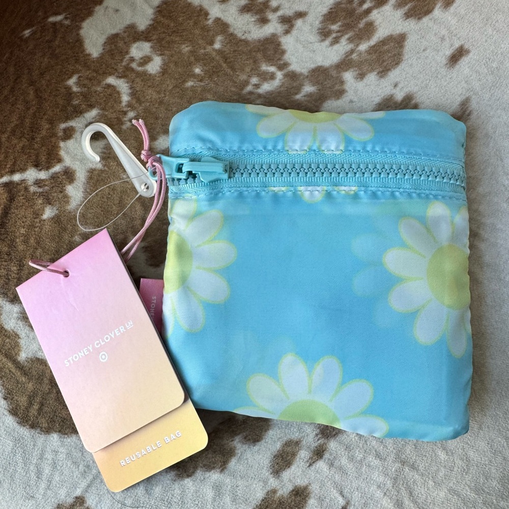 Stoney Clover x Target Blue Daisy Reusable Bag